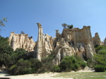 20130626 A Les Orgues (sandstone chimneys) in the Tet valley
